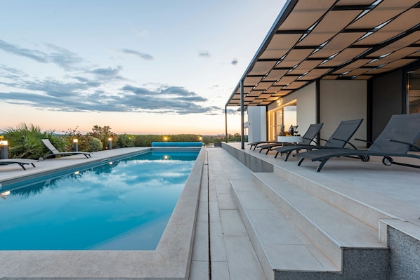 Pool - Villa Descansa Zadarvillas (Nin)