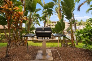 Terrace/patio - Two 2BR Units in Same Complex, Pool, Hot Tub, Gym (Kihei)