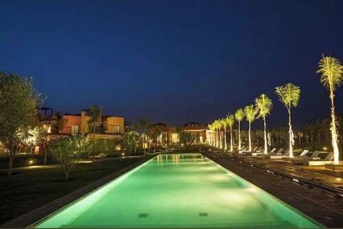 Apartment in the Marrakech palm grove for families or friends.