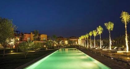 Apartment in the Marrakech palm grove for families or friends.