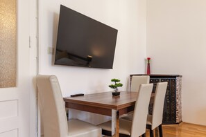 Apartamento básico | Opções para refeição