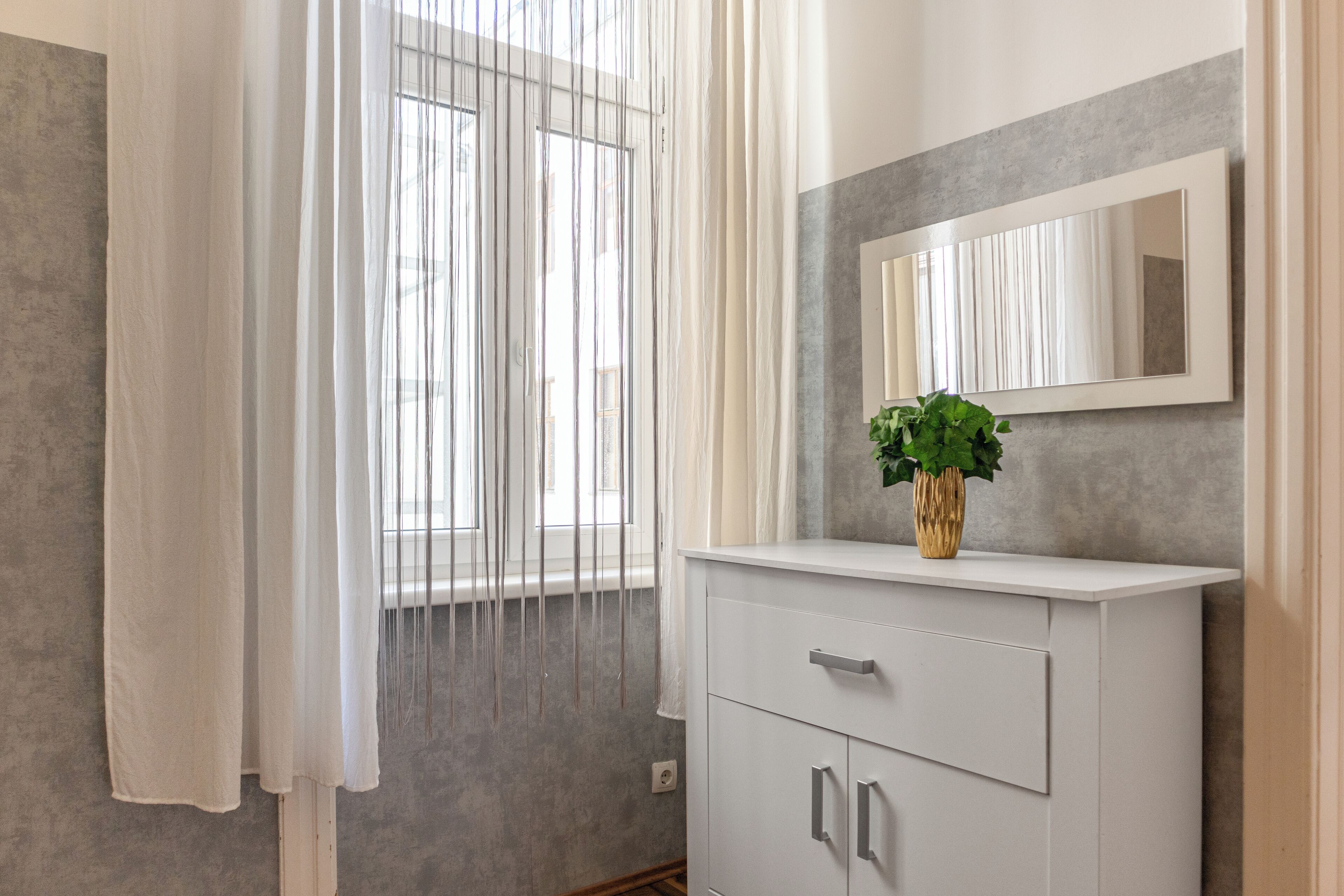 Apartamento básico | Parte interna