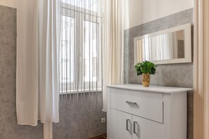 Apartamento básico | Parte interna