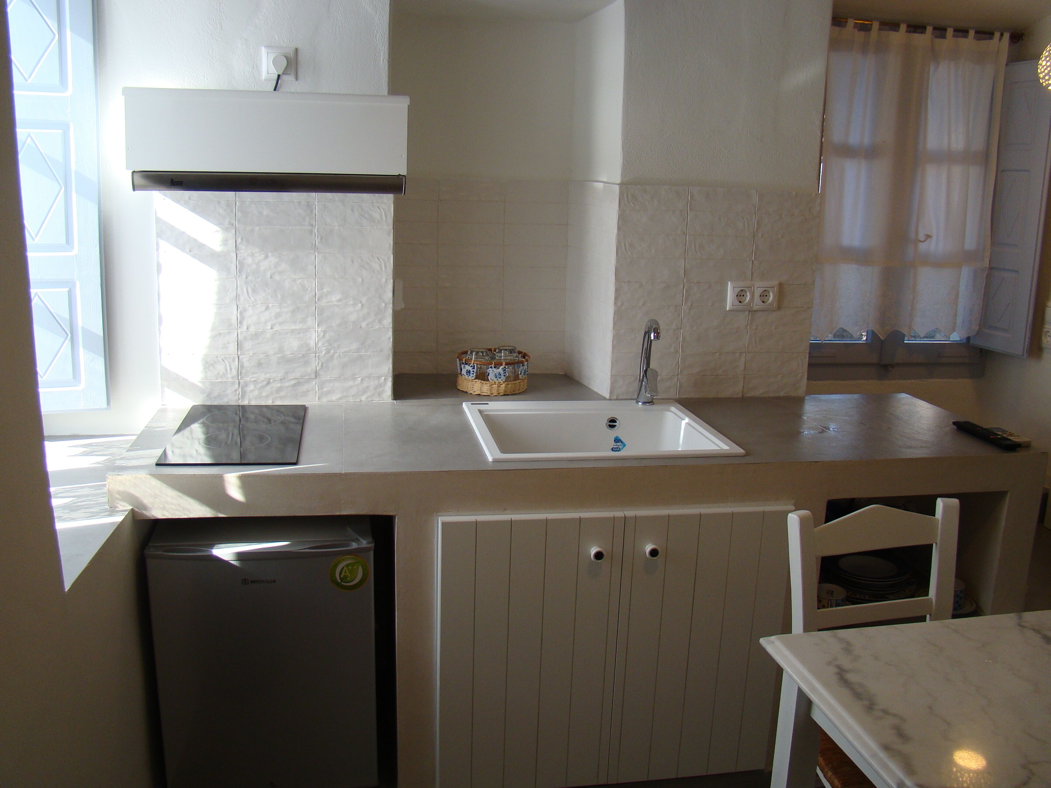 Comfort Studio with Garden View | Soundproofing, free WiFi, bed sheets