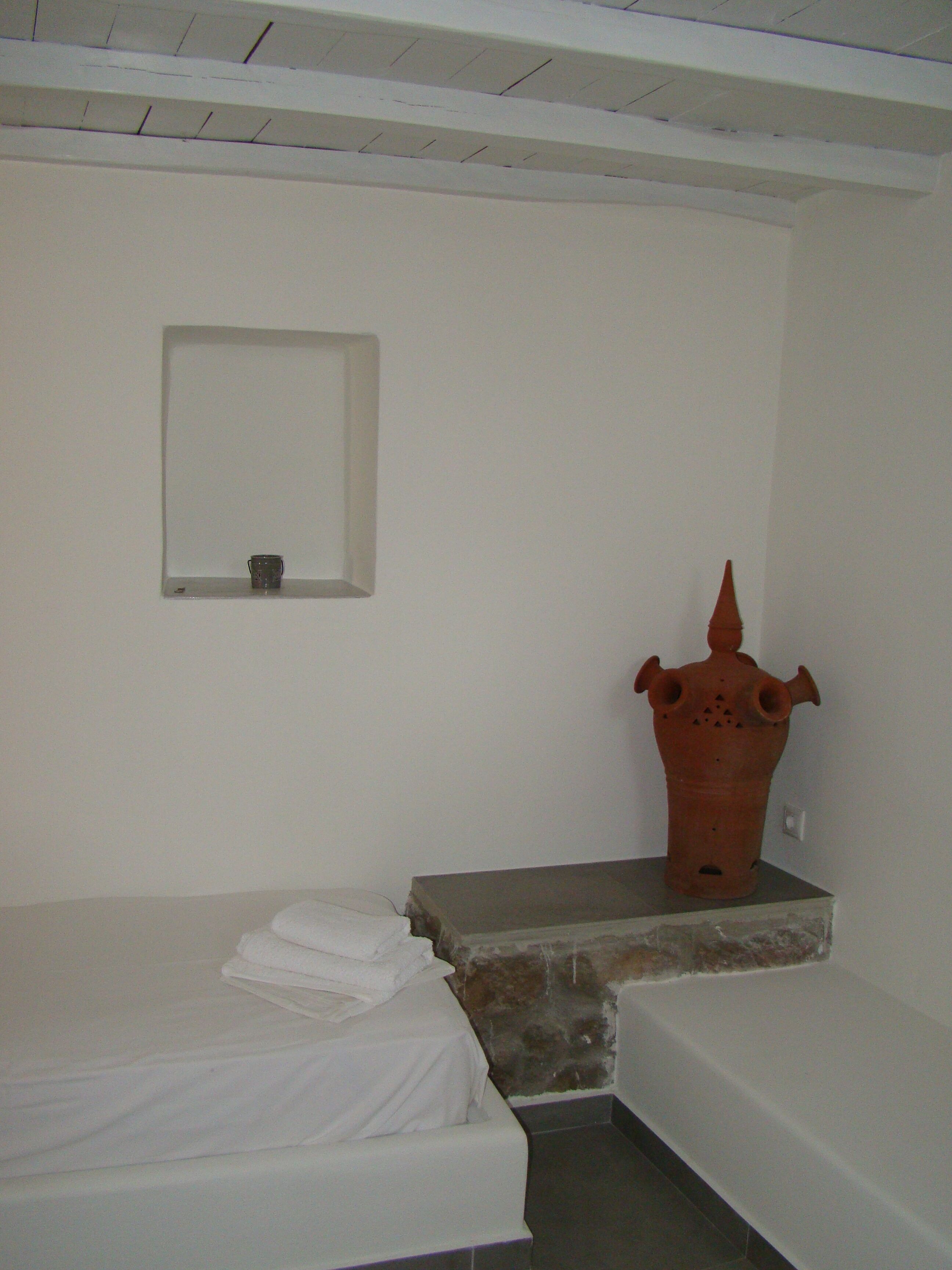 1-Bedroom Apartment with Sea View Terrace | 防音設備、WiFi (無料)、ベッドシーツ