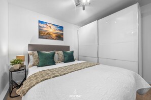 Wifi gratis y ropa de cama