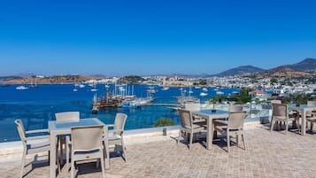 Opções para refeição ao ar livre