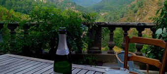 Guest Room “Montagne Noire, Chez 'Pinceau'” – Mountain View, Shared Terrace, Wi-Fi