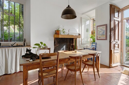 Guest Room “Montagne Noire, Chez 'Pinceau'” – Mountain View, Shared Terrace, Wi-Fi