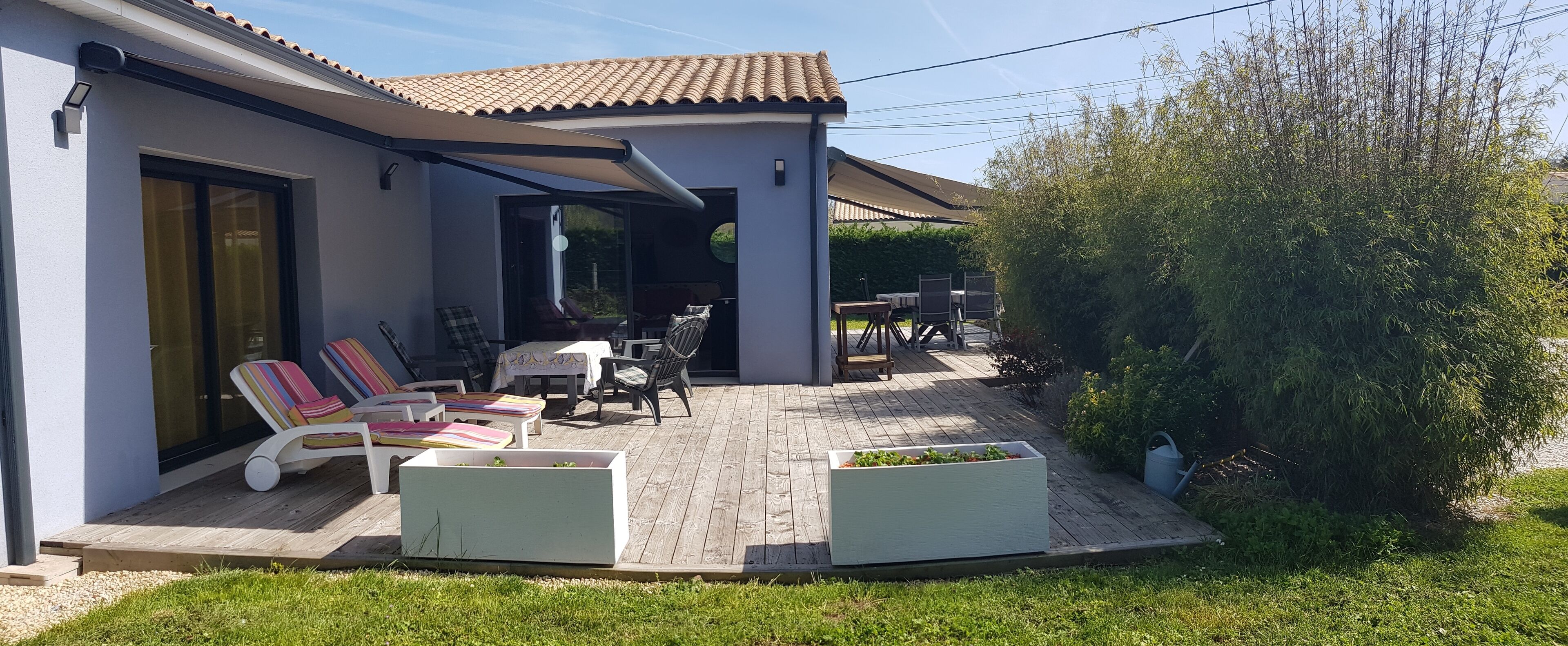 Restauration extérieure