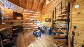 Apartment, Gartenblick | Wohnbereich