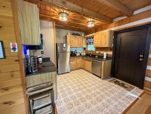 Appartement, vue sur le jardin | Cuisine privée