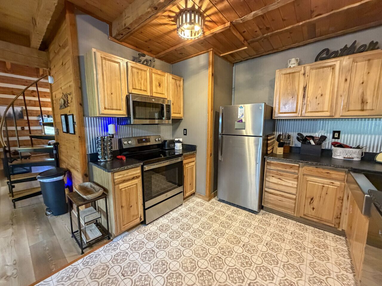 Leilighet, hageutsikt | Eget kjøkken