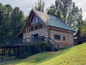 Appartement, vue sur le jardin | Extérieur