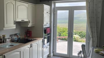 Microwave, oven, dishwasher