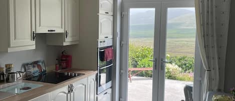 Microwave, oven, dishwasher