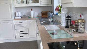 Microwave, oven, dishwasher