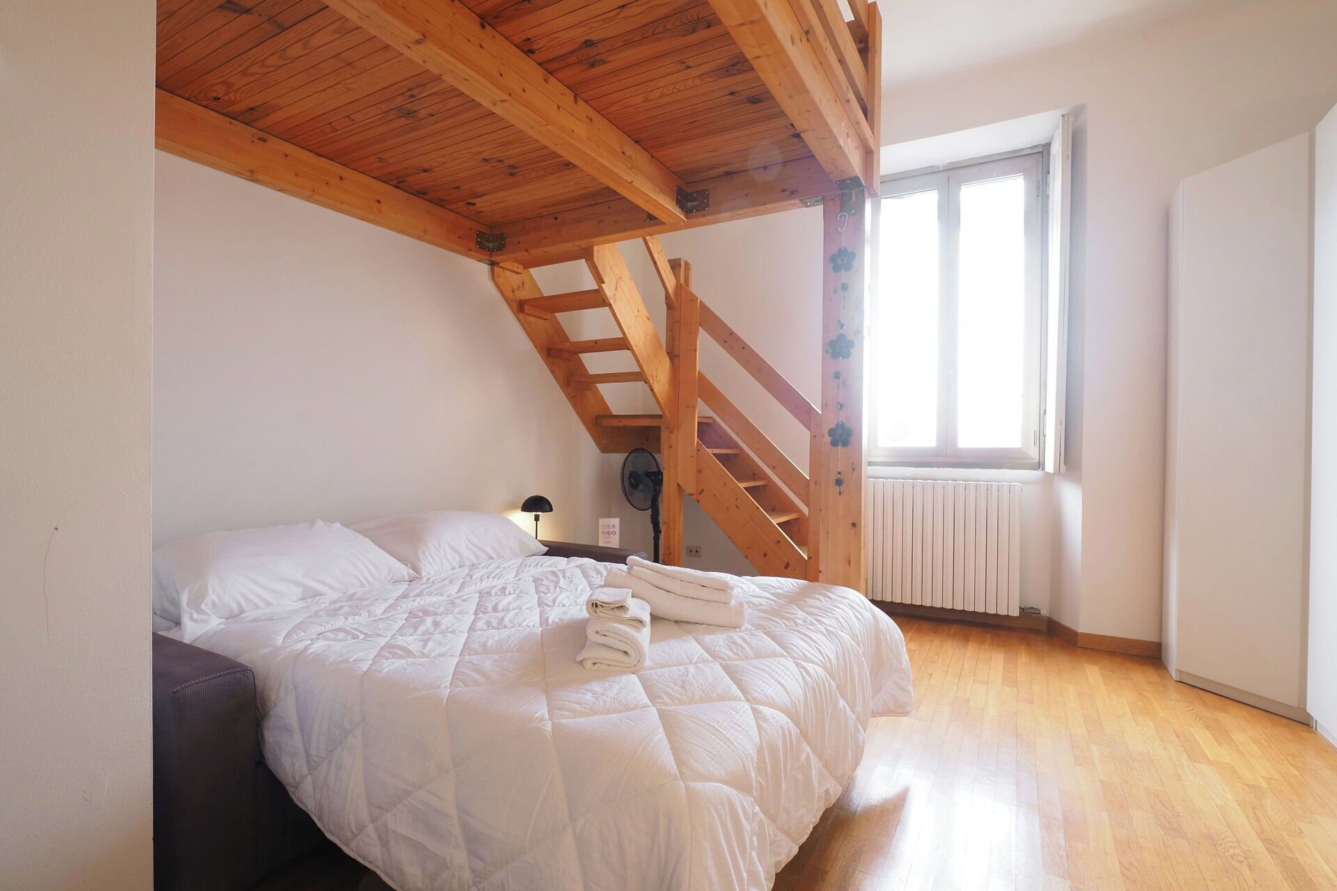 Lit parapluie, Wi-Fi gratuit