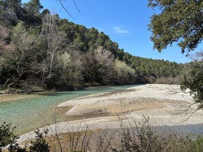 Beach - Entre Provence et Drôme – pres de Vaison-la-Romaine - 270° view - 4BR 4BA (mollans-sur-ouvèze)