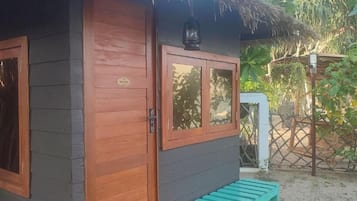 Deluxe Villa, Patio, Beach View | Exterior detail