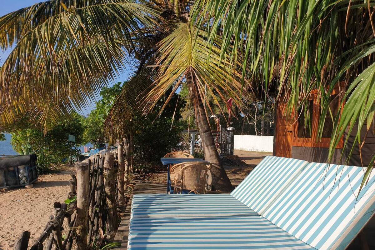 Deluxe Villa, Patio, Beach View