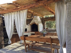 Tempat makan outdoor
