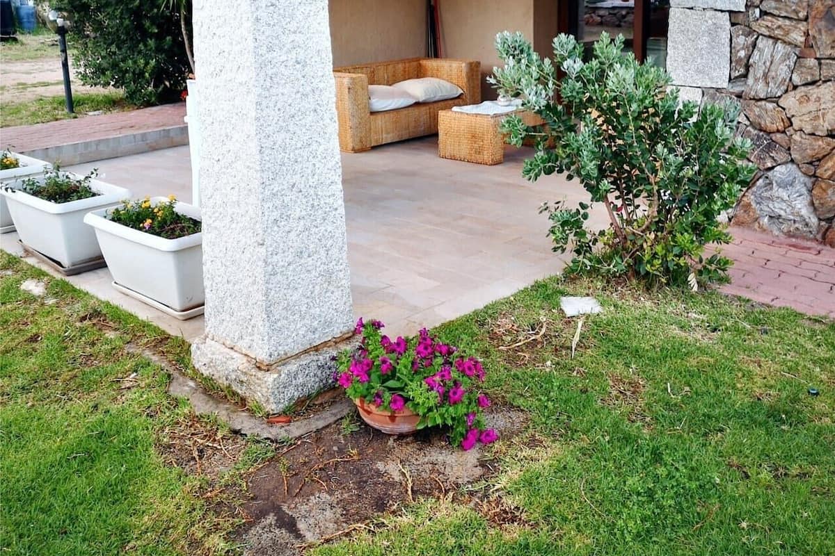 Monolocale comfort, vista giardino | Terrazza/patio