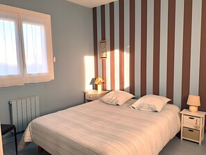 1 chambre, Wi-Fi, draps fournis