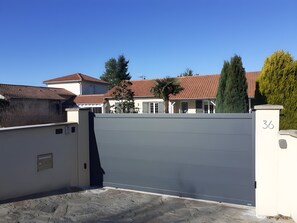 Parco della struttura