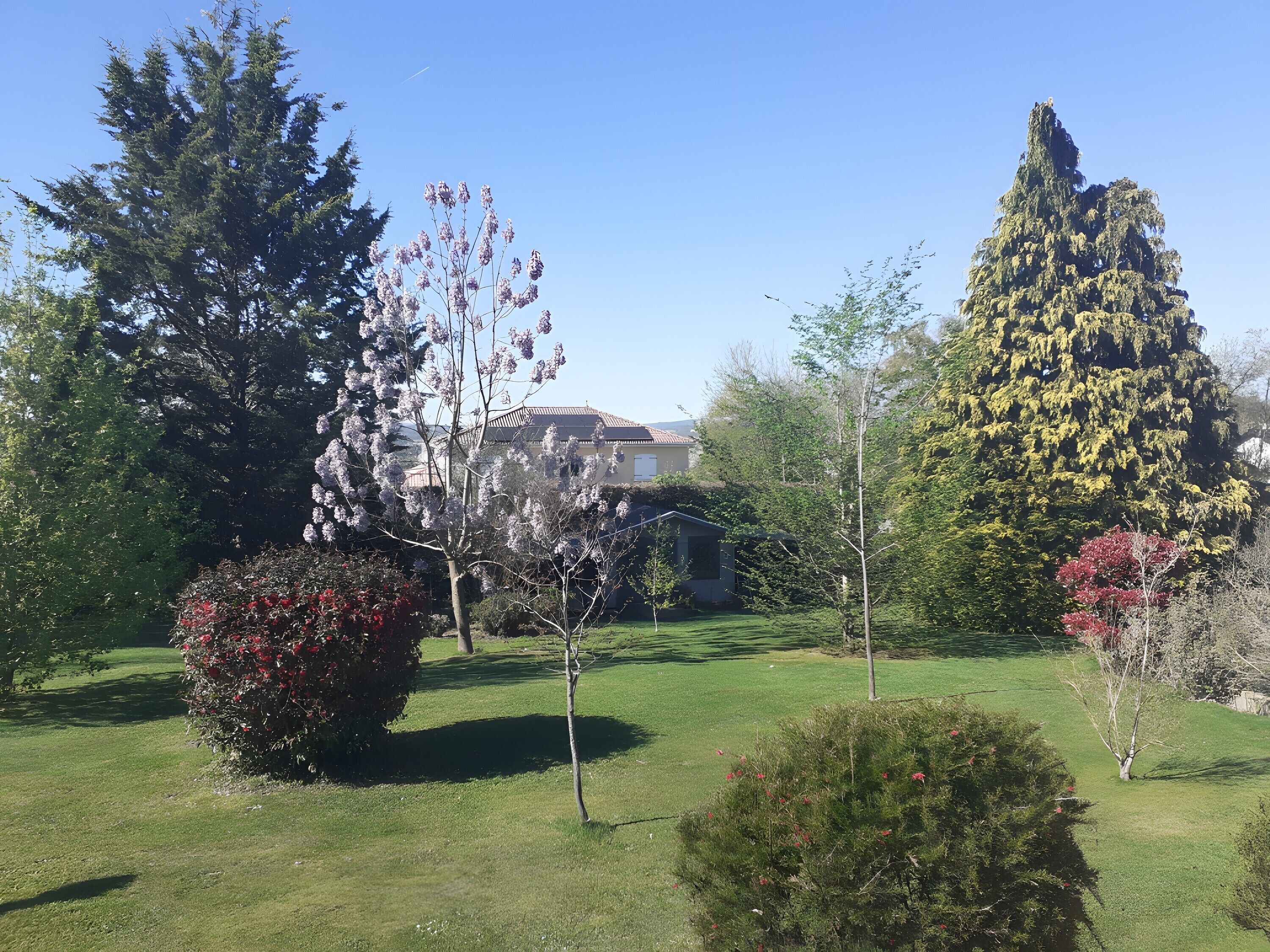 Terrein van de accommodatie