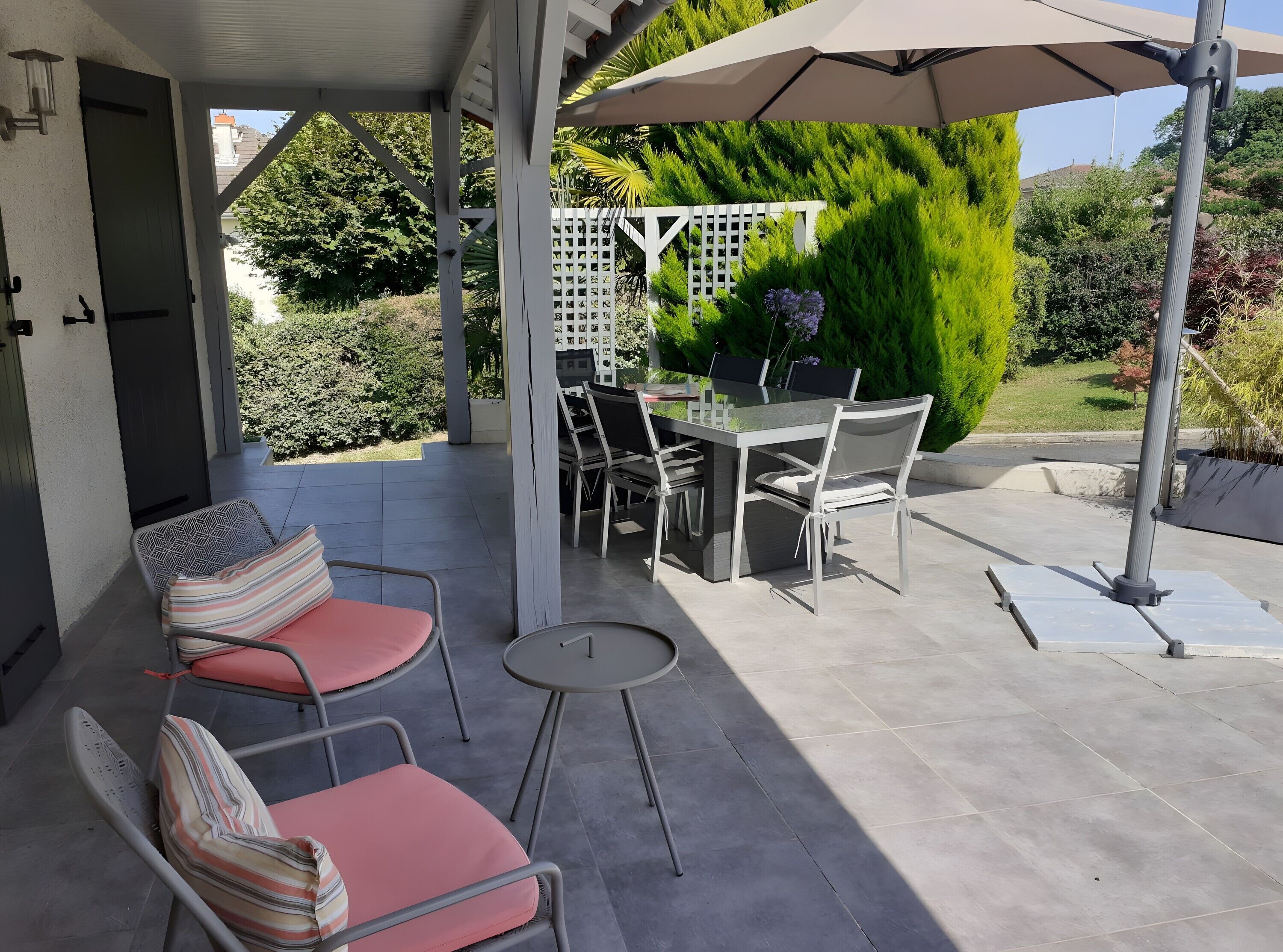 Restauration extérieure