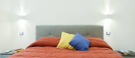 2 bedrooms, iron/ironing board