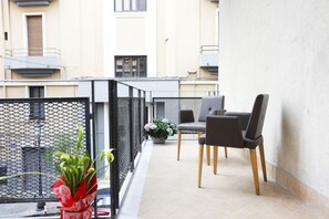 Terrace/patio - GuesHost - Positano Apartment in Salerno (Salerno)