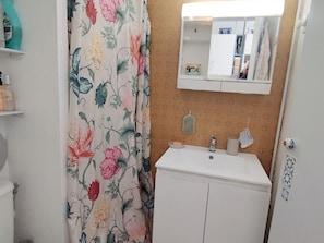 Hair dryer - Garden Level T2 Near Beach - 3/4 Pers - Narbonne (Narbonne)
