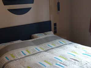 2 chambres, Wi-Fi gratuit