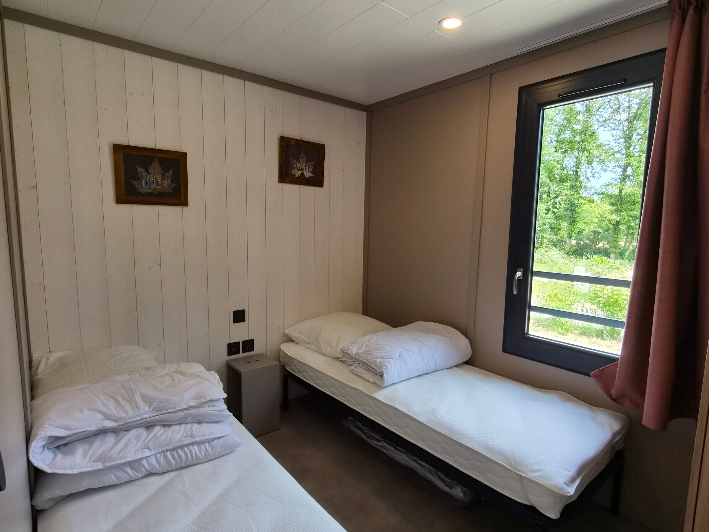 2 bedrooms, free WiFi