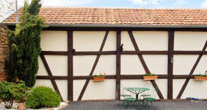 Gemütliches Cottage 2 Pers, Parkplatz, Private Terrasse - Merxheim