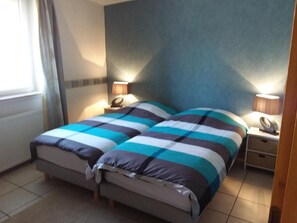 2 chambres, Wi-Fi gratuit