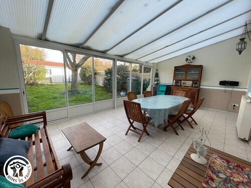 Familienhaus in Saint Gilles Croix - Haustiere Erlaubt