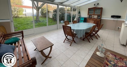 Familienhaus in Saint Gilles Croix - Haustiere Erlaubt