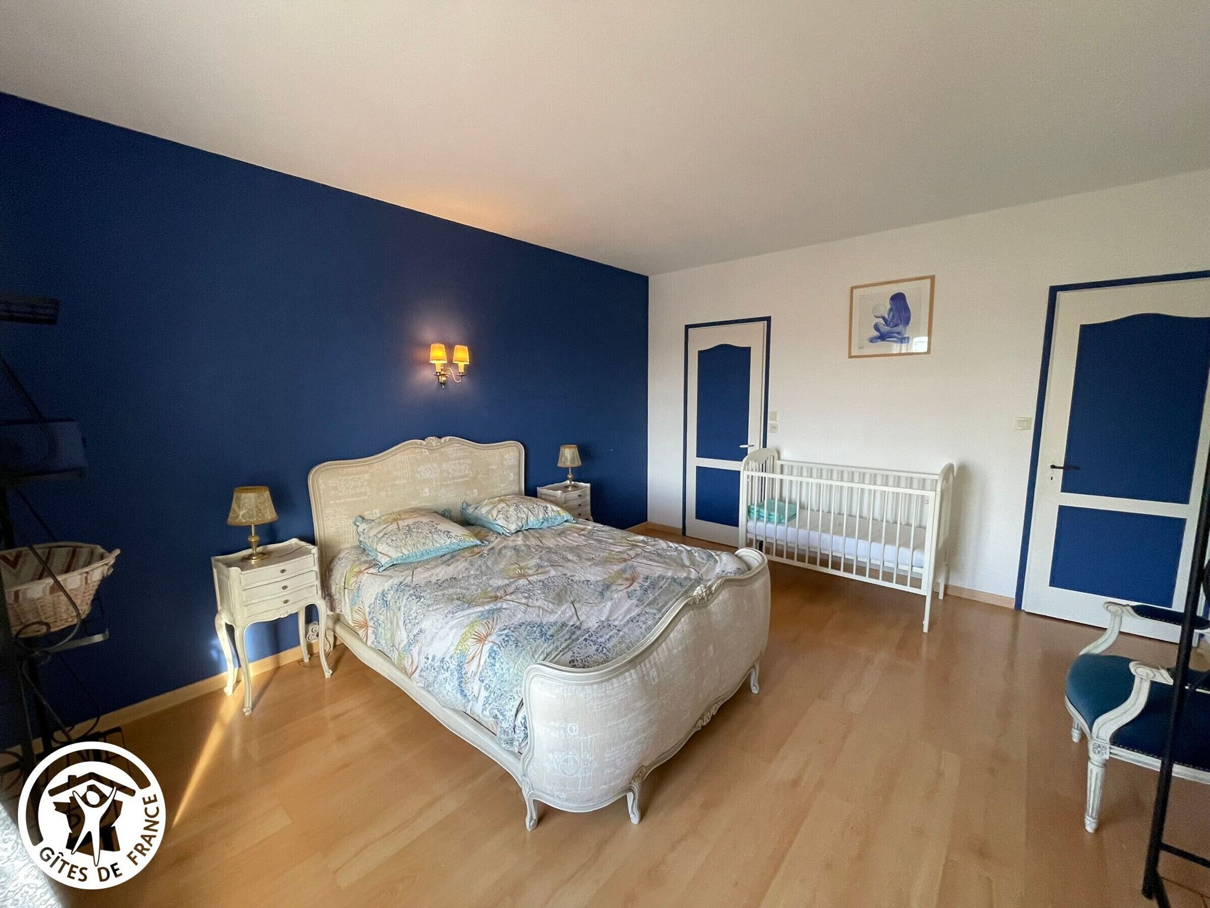 4 chambres, Wi-Fi gratuit