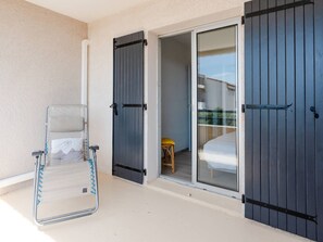 Terrace/patio - Duplex in Saint-Pierre-La-Mer - Parking, 2 Bedrooms, Terrace (Fleury-Saint-Pierre-la-Mer)