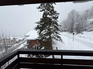 Property grounds - Studio for 2 Near Center Parking Included (Le Grand-Bornand)