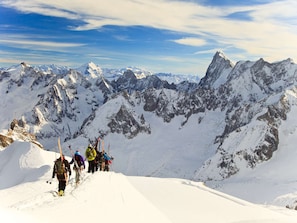 Snow and ski sports - Studio for 2 Near Center Parking Included (Le Grand-Bornand)