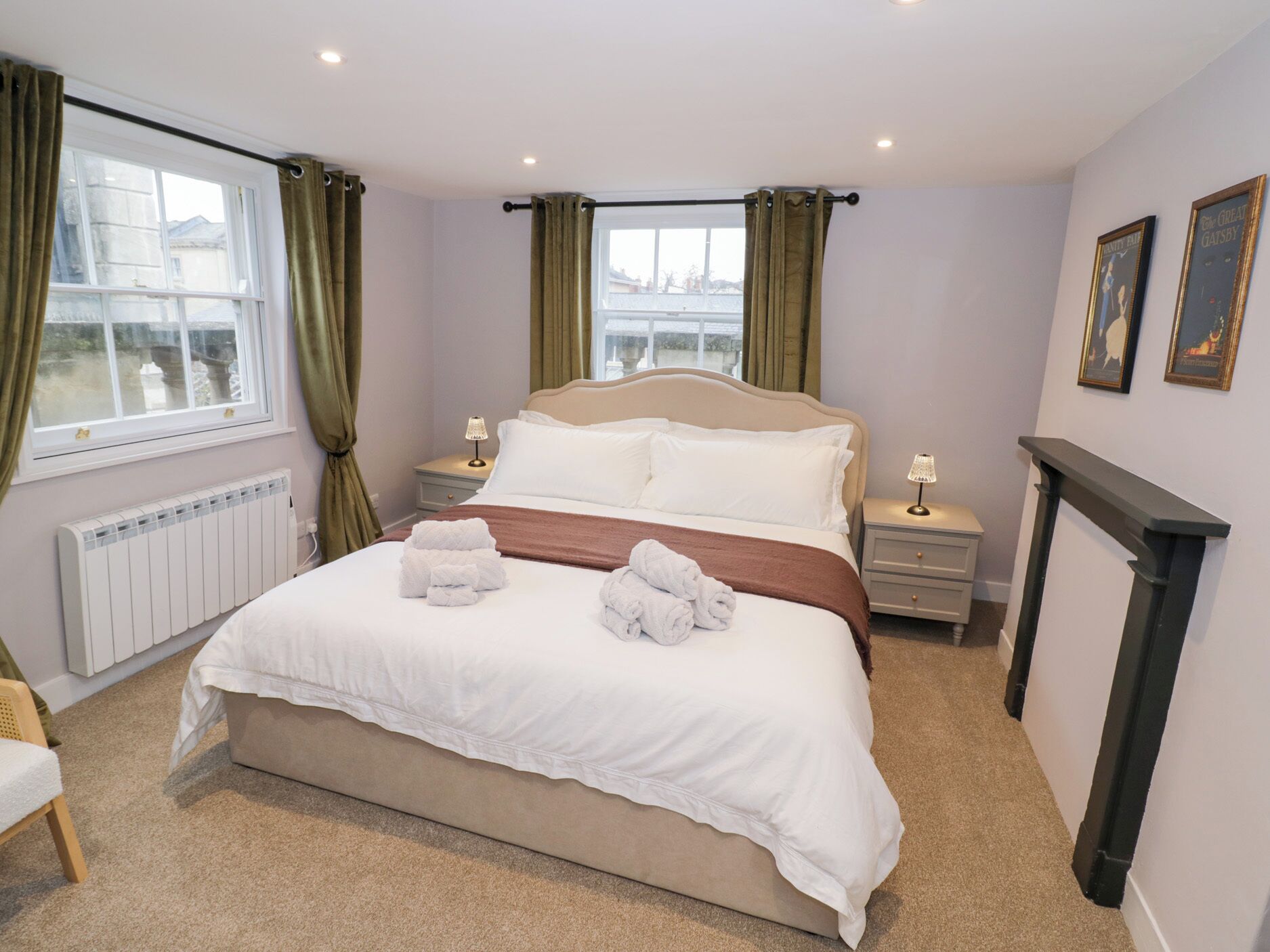 2 bedrooms, individually decorated, individually furnished, free WiFi