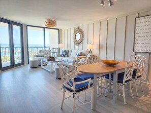 Dining - Crescent D4B with Gorgeous Ocean Views, Pool and Tennis (Pawleys Island)