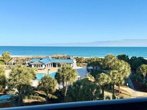 Pool - Crescent D4B with Gorgeous Ocean Views, Pool and Tennis (Pawleys Island)