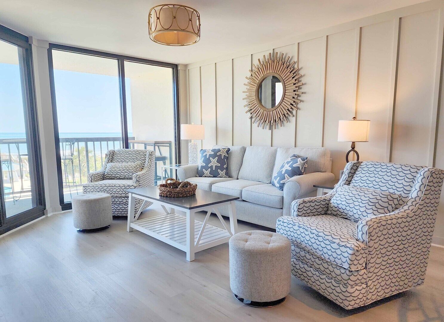 Área de sala de estar