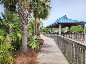 Property grounds - Crescent D4B with Gorgeous Ocean Views, Pool and Tennis (Pawleys Island)
