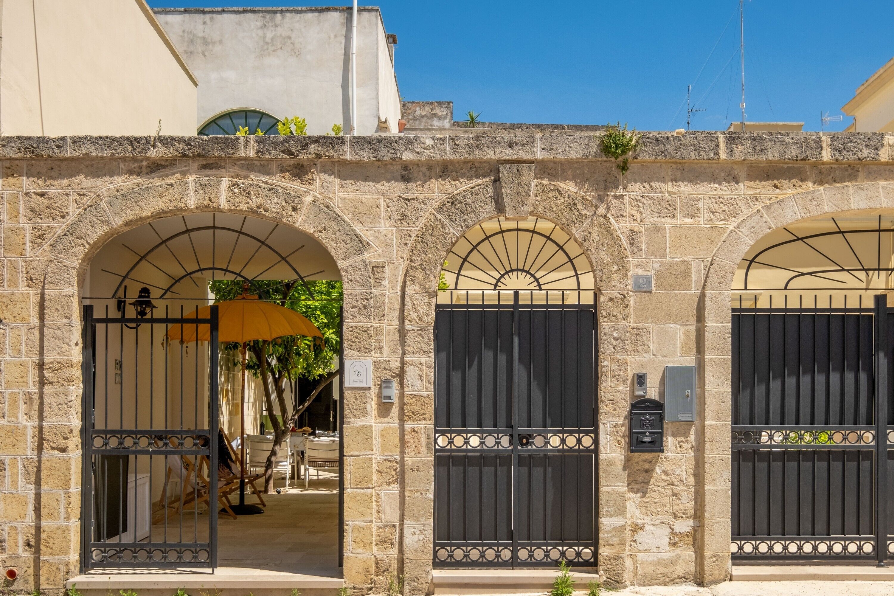 Details aan de buitenkant